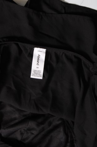 Γυναικεία μπλούζα Abound, Μέγεθος XXL, Χρώμα Μαύρο, Τιμή 12,85 €