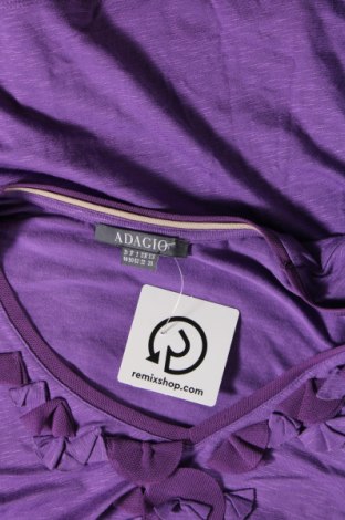 Дамска блуза Adagio, Размер XXL, Цвят Лилав, Цена 19,55 лв.