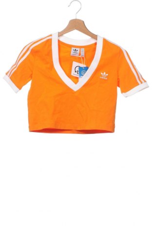 Дамска блуза Adidas Originals, Размер XXS, Цвят Оранжев, Цена 72,00 лв.