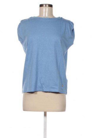 Γυναικεία μπλούζα Ajc, Μέγεθος XXS, Χρώμα Μπλέ, Τιμή 1,60 €