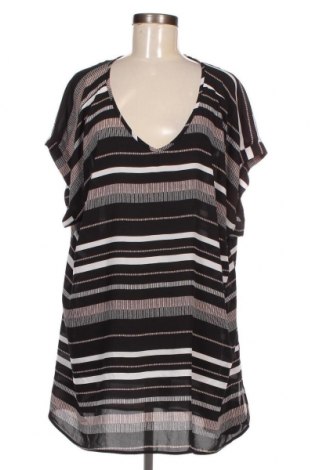 Γυναικεία μπλούζα Alexia, Μέγεθος 4XL, Χρώμα Πολύχρωμο, Τιμή 6,58 €