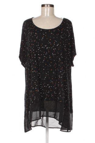 Γυναικεία μπλούζα Alexia, Μέγεθος 3XL, Χρώμα Μαύρο, Τιμή 11,40 €