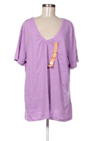 Γυναικεία μπλούζα Alexia, Μέγεθος 4XL, Χρώμα Βιολετί, Τιμή 12,66 €
