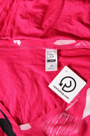 Дамска блуза Alexia, Размер 4XL, Цвят Розов, Цена 16,53 лв.