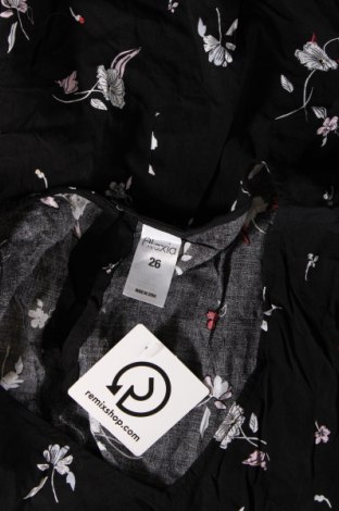 Γυναικεία μπλούζα Alexia, Μέγεθος 5XL, Χρώμα Μαύρο, Τιμή 9,52 €