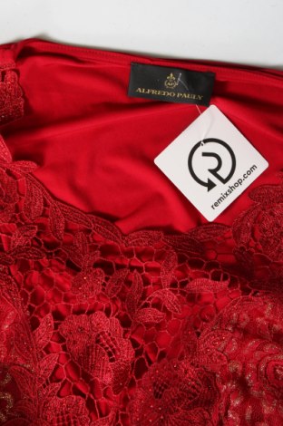 Дамска блуза Alfredo Pauly, Размер XXL, Цвят Червен, Цена 22,56 лв.