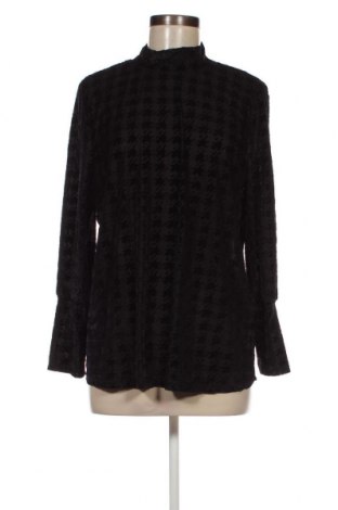 Γυναικεία μπλούζα Alfredo Pauly, Μέγεθος XL, Χρώμα Μαύρο, Τιμή 5,05 €