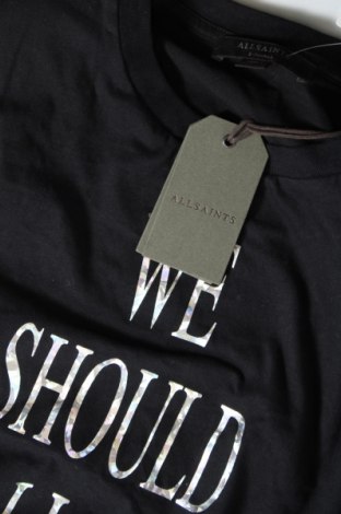 Γυναικεία μπλούζα AllSaints, Μέγεθος XS, Χρώμα Μαύρο, Τιμή 34,79 €