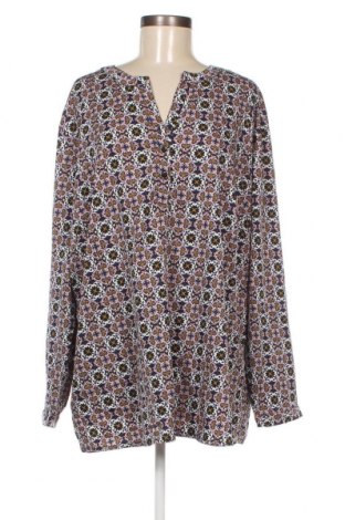 Γυναικεία μπλούζα Ambria, Μέγεθος 3XL, Χρώμα Πολύχρωμο, Τιμή 11,75 €