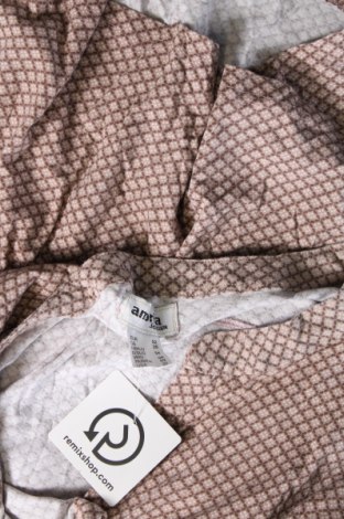 Γυναικεία μπλούζα Ambria, Μέγεθος 3XL, Χρώμα Πολύχρωμο, Τιμή 5,64 €