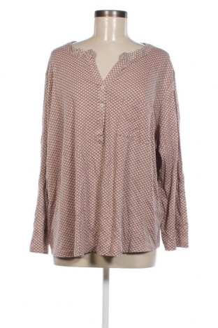 Γυναικεία μπλούζα Ambria, Μέγεθος 3XL, Χρώμα Πολύχρωμο, Τιμή 6,23 €