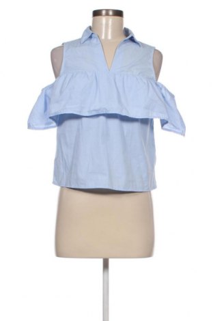 Дамска блуза Amisu, Размер XS, Цвят Син, Цена 7,60 лв.