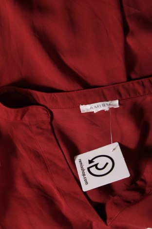 Bluză de femei Amisu, Mărime L, Culoare Roșu, Preț 48,47 Lei