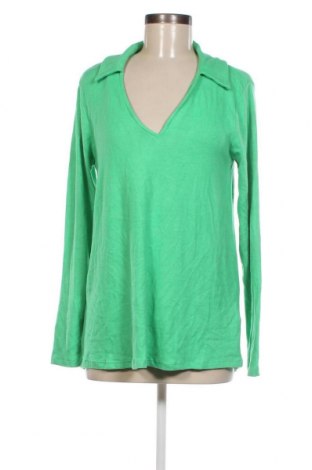 Дамска блуза Amisu, Размер L, Цвят Зелен, Цена 8,99 лв.
