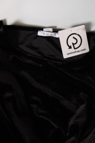Γυναικεία μπλούζα Amisu, Μέγεθος S, Χρώμα Μαύρο, Τιμή 3,06 €