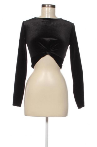 Γυναικεία μπλούζα Amisu, Μέγεθος S, Χρώμα Μαύρο, Τιμή 4,58 €