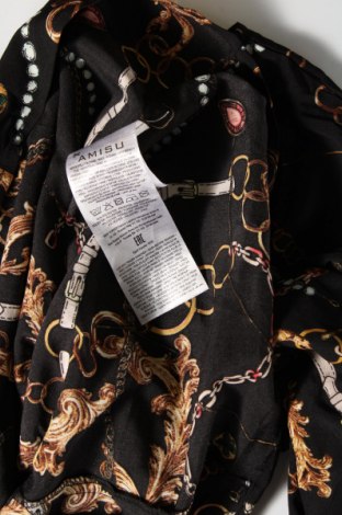 Дамска блуза Amisu, Размер M, Цвят Черен, Цена 7,03 лв.