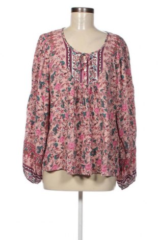 Γυναικεία μπλούζα Amisu, Μέγεθος XXL, Χρώμα Πολύχρωμο, Τιμή 9,64 €