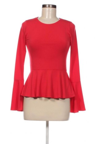 Γυναικεία μπλούζα Amisu, Μέγεθος XS, Χρώμα Κόκκινο, Τιμή 11,75 €
