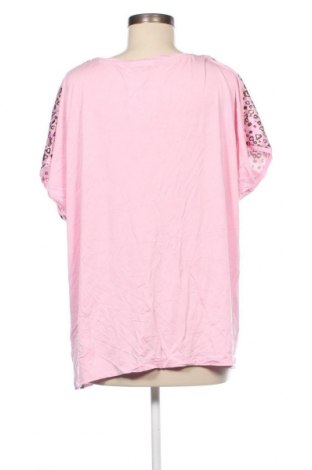 Дамска блуза Amy Vermont, Размер XXL, Цвят Розов, Цена 24,00 лв.
