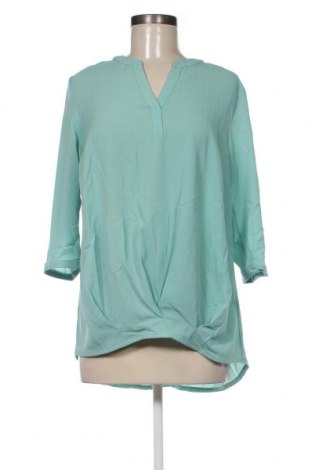 Дамска блуза Amy Vermont, Размер M, Цвят Зелен, Цена 5,04 лв.