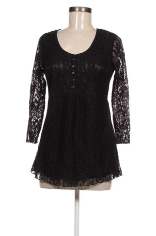 Γυναικεία μπλούζα Andrea, Μέγεθος S, Χρώμα Μαύρο, Τιμή 2,47 €