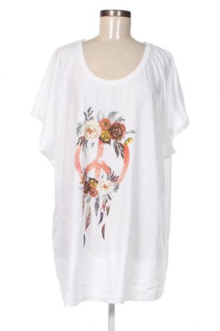 Дамска блуза Angel of Style, Размер 3XL, Цвят Бял, Цена 24,00 лв.