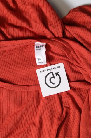 Дамска блуза Anko, Размер 3XL, Цвят Червен, Цена 14,63 лв.