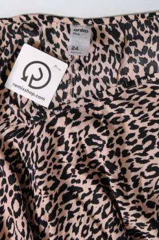 Дамска блуза Anko, Размер 4XL, Цвят Многоцветен, Цена 9,31 лв.