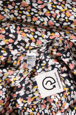 Дамска блуза Anko, Размер 4XL, Цвят Многоцветен, Цена 10,64 лв.