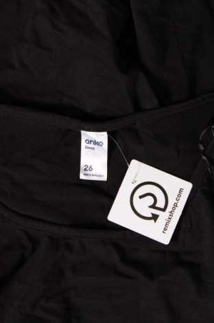 Дамска блуза Anko, Размер 3XL, Цвят Черен, Цена 13,11 лв.