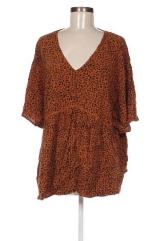 Дамска блуза Anko, Размер 3XL, Цвят Кафяв, Цена 16,72 лв.