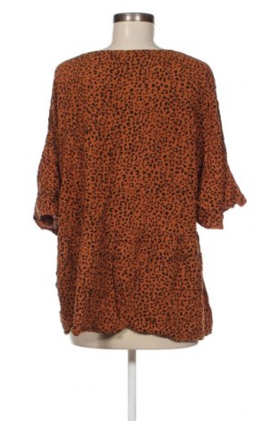 Дамска блуза Anko, Размер 3XL, Цвят Кафяв, Цена 11,02 лв.