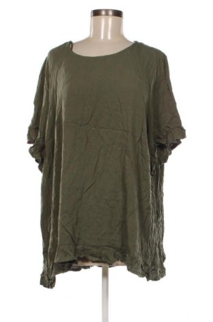 Γυναικεία μπλούζα Anko, Μέγεθος 4XL, Χρώμα Πράσινο, Τιμή 11,40 €