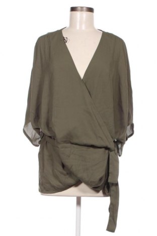 Дамска блуза Anko, Размер XXL, Цвят Зелен, Цена 17,29 лв.