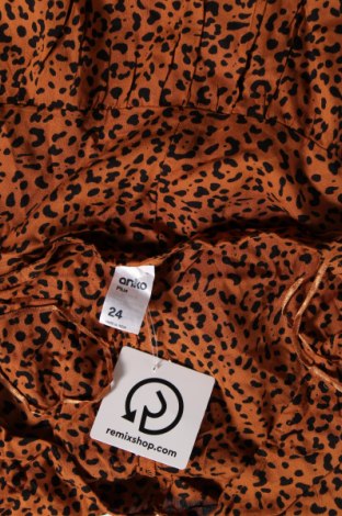 Дамска блуза Anko, Размер 3XL, Цвят Кафяв, Цена 15,96 лв.