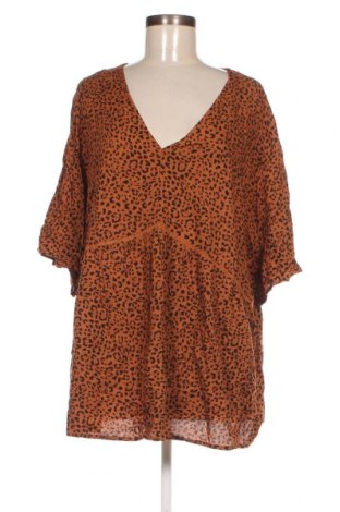 Дамска блуза Anko, Размер 3XL, Цвят Кафяв, Цена 17,86 лв.