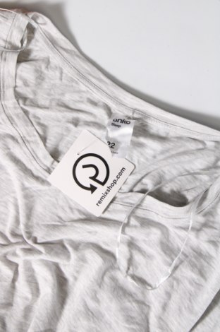 Γυναικεία μπλούζα Anko, Μέγεθος XXL, Χρώμα Γκρί, Τιμή 5,64 €