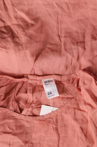 Γυναικεία μπλούζα Anko, Μέγεθος 4XL, Χρώμα Πορτοκαλί, Τιμή 10,46 €