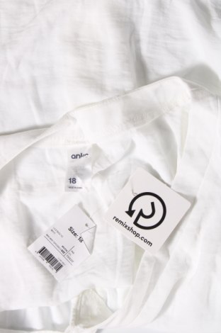 Дамска блуза Anko, Размер XL, Цвят Бял, Цена 7,79 лв.