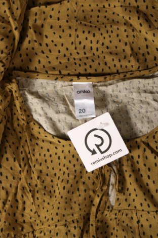 Дамска блуза Anko, Размер XXL, Цвят Жълт, Цена 6,65 лв.
