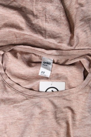 Дамска блуза Anko, Размер XXL, Цвят Бежов, Цена 11,59 лв.