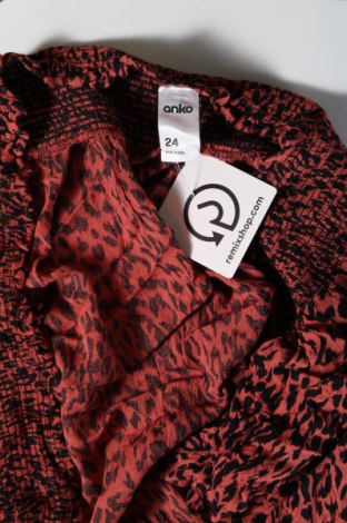 Γυναικεία μπλούζα Anko, Μέγεθος 3XL, Χρώμα Πολύχρωμο, Τιμή 6,82 €