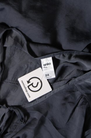 Damen Shirt Anko, Größe 3XL, Farbe Grau, Preis 13,22 €