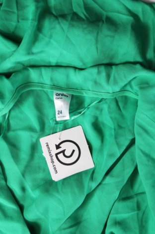 Дамска блуза Anko, Размер 3XL, Цвят Зелен, Цена 31,00 лв.