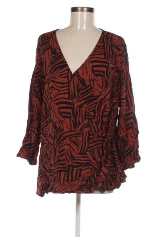 Дамска блуза Anko, Размер 3XL, Цвят Кафяв, Цена 12,73 лв.