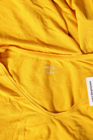 Γυναικεία μπλούζα Anna Aura, Μέγεθος 3XL, Χρώμα Κίτρινο, Τιμή 16,82 €