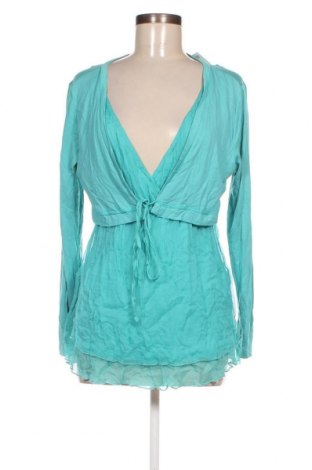 Дамска блуза Ashley Brooke, Размер L, Цвят Син, Цена 5,65 лв.