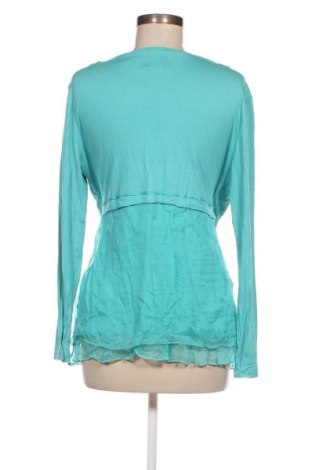 Γυναικεία μπλούζα Ashley Brooke, Μέγεθος L, Χρώμα Μπλέ, Τιμή 3,08 €