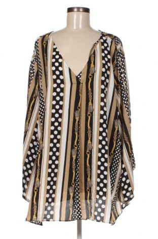 Дамска блуза Ashley Stewart, Размер 4XL, Цвят Многоцветен, Цена 38,16 лв.